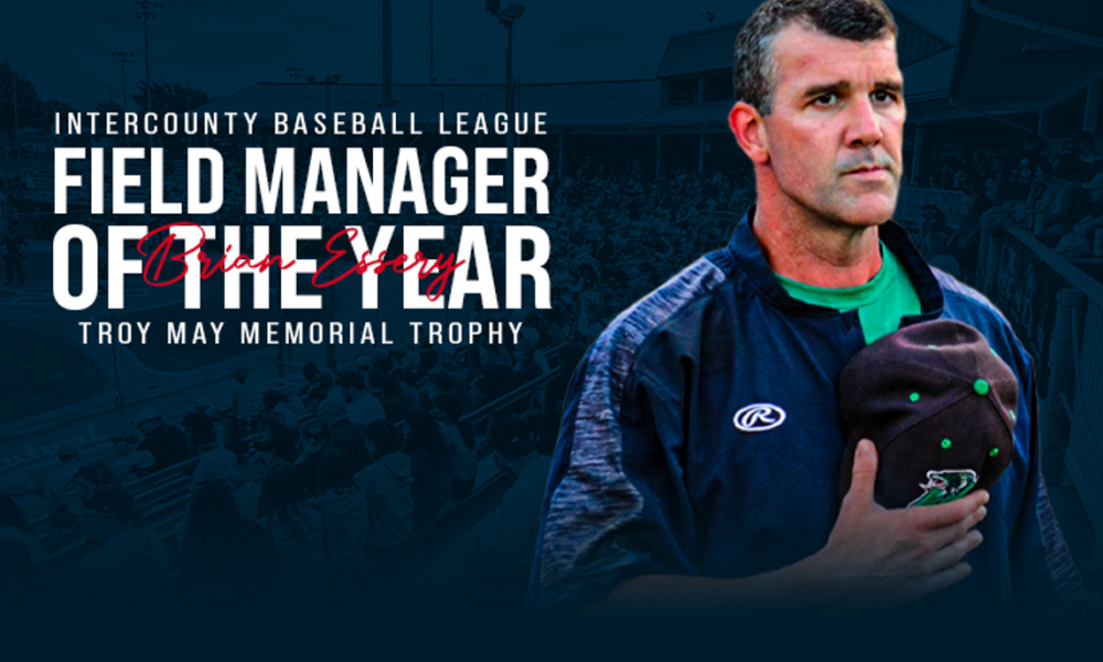 News Brian Essery Named IBL Field Manager of the Year TheDugout.ca
