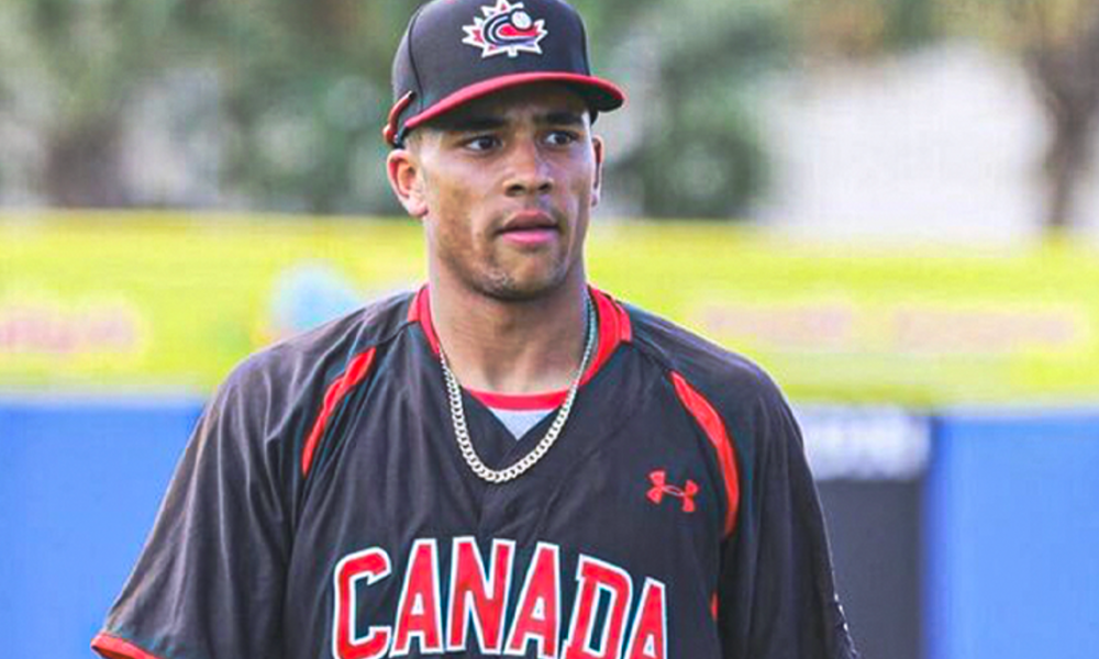 News Hamilton Signs Former Blue Jays Draft Pick Clayton Keyes
