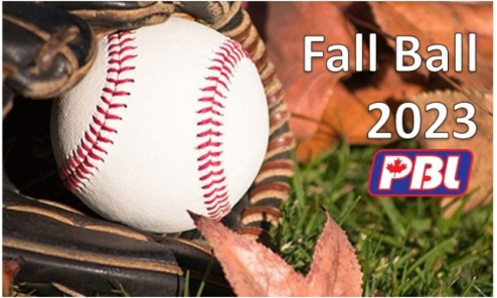 Fall Ball 2023 – Registrations are Open! – TheDugout.ca